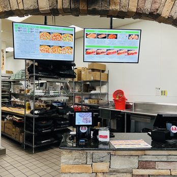 Marco's Pizza - Counter and menu - Pizza Near Me - Sherman Oaks, California Marco's Pizza - Counter and menu - Pizza Near Me - Sherman Oaks, California