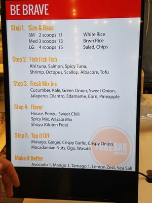 Menu photo 8 Poké Bar San Francisco, CA Menu photo 8 Poké Bar San Francisco, CA