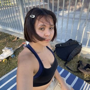 Splash's Hair Design - After a year of bleaching, I'm back to brown and my hair is as healthy as ever! - Hair Salons Near Me - Lakewood, California Splash's Hair Design - After a year of bleaching, I'm back to brown and my hair is as healthy as ever! - Hair Salons Near Me - Lakewood, California