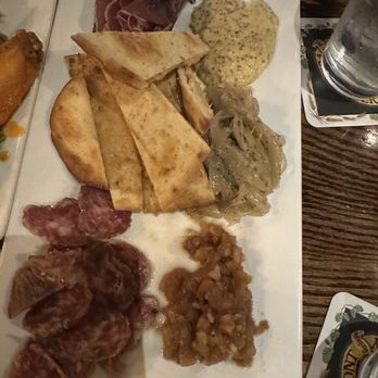 Vermont Pub & Brewery - Cured meat plate - Breweries Near Me - Burlington, Vermont Vermont Pub & Brewery - Cured meat plate - Breweries Near Me - Burlington, Vermont
