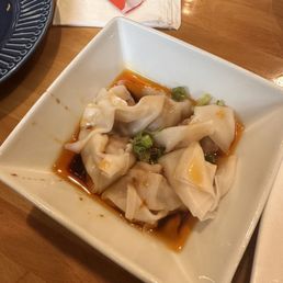 Szechuan Chili Wontons
