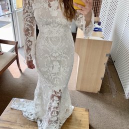 wedding dress alteration