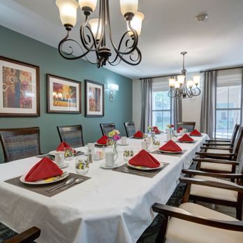 Town Village Crossing - Town Village Crossing | Independent Living | Arlington, TX | private dining room - Retirement Homes Near Me - Arlington, Texas Town Village Crossing - Town Village Crossing | Independent Living | Arlington, TX | private dining room - Retirement Homes Near Me - Arlington, Texas