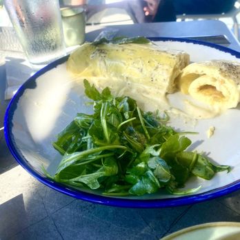 Pescado - Squash omelette - American Near Me - Rosemary Beach, Florida