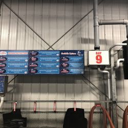 Clean Car Wash - Set up at a car wash bay