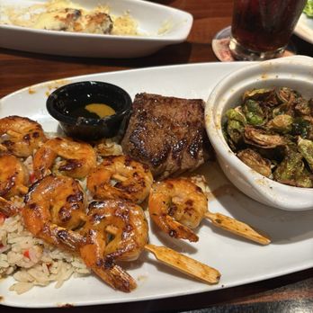 LongHorn Steakhouse - 6oz. Renegade Sirloin with 8ct. Redrock Grilled Shrimp - Steakhouses Near Me - Victor, New York