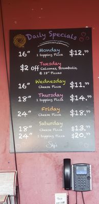 Menu photo 2 Sky's Pizza Pie Pensacola, FL Menu photo 2 Sky's Pizza Pie Pensacola, FL