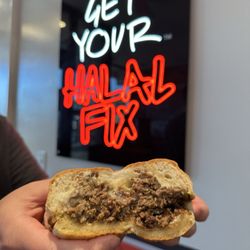 Shah’s Halal Food - Philly Cheese Steak
