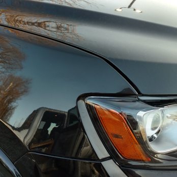 Evantage Paintless Dent Removal - Jeep Grand Cherokee fender dent after - Body Shops Near Me - Greenlawn, New York Evantage Paintless Dent Removal - Jeep Grand Cherokee fender dent after - Body Shops Near Me - Greenlawn, New York