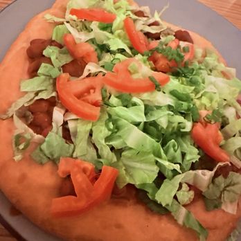 Gone West Family Restaurant - Veggie chili on fry bread - American Near Me - Page, Arizona