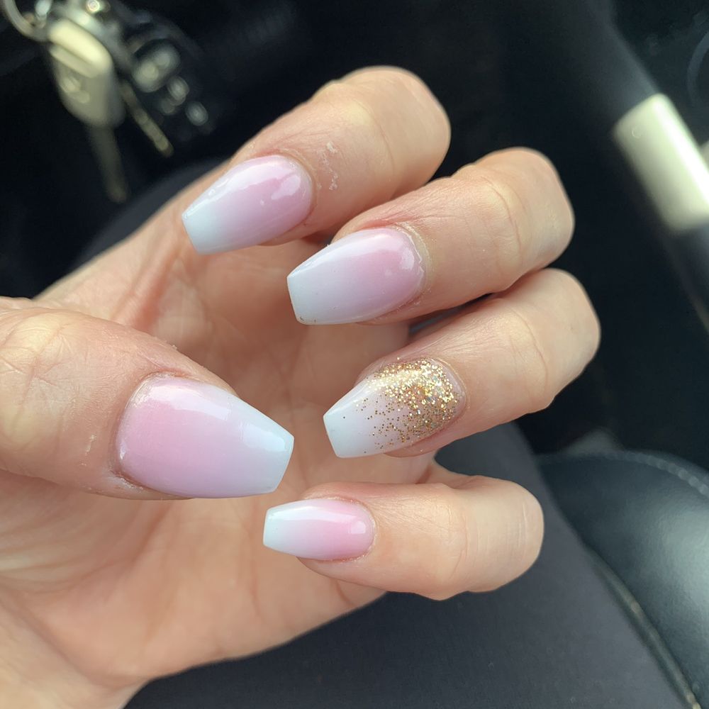 Polished Nail Bar - Ombré French nails by Hannah - Nail Salons Near Me - Lafayette, Indiana Polished Nail Bar - Ombré French nails by Hannah - Nail Salons Near Me - Lafayette, Indiana
