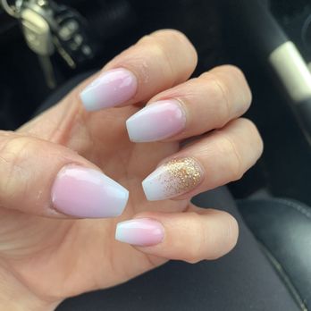 Polished Nail Bar - Ombré French nails by Hannah - Nail Salons Near Me - Lafayette, Indiana Polished Nail Bar - Ombré French nails by Hannah - Nail Salons Near Me - Lafayette, Indiana