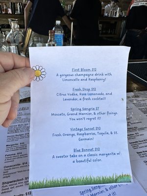 Menu photo 1 The Reserve on 1863 Canyon Lake, TX Menu photo 1 The Reserve on 1863 Canyon Lake, TX