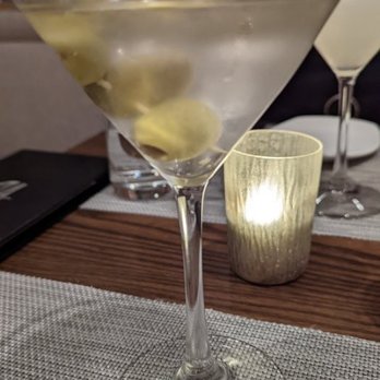 Cafe Aura - Dirty Martini - Italian Near Me - Manchester, Connecticut