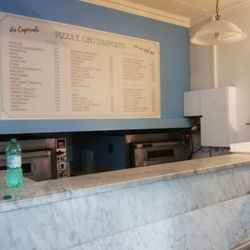 Trattoria da Caporale - Angolo pizze!