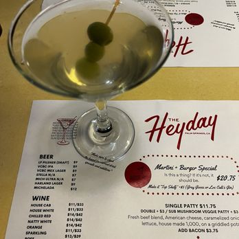 The Heyday - Extra dirty - Burgers Near Me - Palm Springs, California The Heyday - Extra dirty - Burgers Near Me - Palm Springs, California