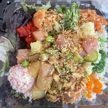 Ahipoki - 3 Scoop Poke Bowl - Poke Near Me - Northridge, California