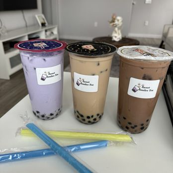 Sweet Smiles Tea - Taro, milk tea, and milo - Bubble Tea Near Me - American Canyon, California
