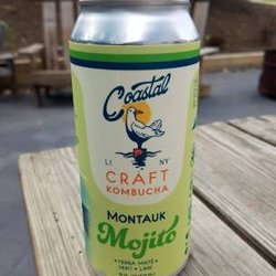 Destination Unknown Beer - As I don't drink alcohol, I decided to try this NA mojito. Interesting flavor.