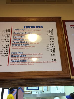 Menu photo 7 Farm Basket Las Vegas, NV