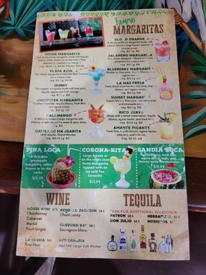 Menu photo 2 El Mezcal Mexican Restaurant Ocala Ocala, FL