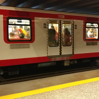 Estación de Metro Baquedano - Train in Estación de Metro Baquedano - Train Stations Near Me - Santiago, RM