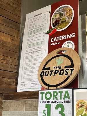 the Outpost Mexican Eatery by null