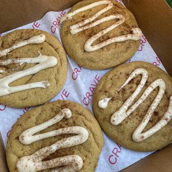 Crave Cookie - Desserts Near Me - Clovis, California Crave Cookie - Desserts Near Me - Clovis, California