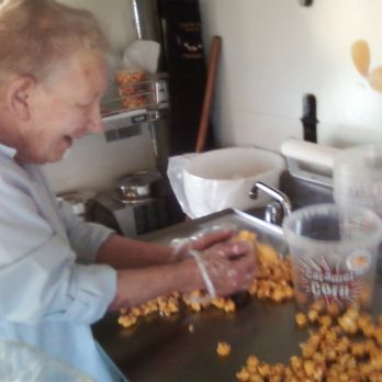 Cracker Box Caramel Pop - a man in a kitchen - Popcorn Shops Near Me - Lander, Wyoming Cracker Box Caramel Pop - a man in a kitchen - Popcorn Shops Near Me - Lander, Wyoming