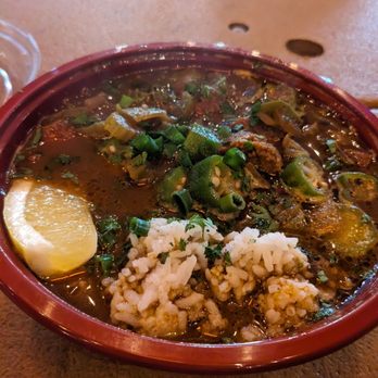 Mumbo Gumbo PDX - Vegan gumbo with vegan sausage - Food Trucks Near Me - Portland, Oregon