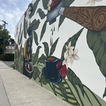 Laidrey Coffee Roasters - Mural - Coffee Roasteries Near Me - Tarzana, California Laidrey Coffee Roasters - Mural - Coffee Roasteries Near Me - Tarzana, California