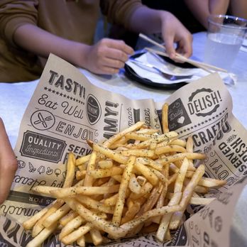 Louders - Truffle Fries - Asian Fusion Near Me - Los Angeles, California Louders - Truffle Fries - Asian Fusion Near Me - Los Angeles, California