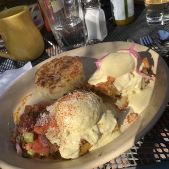 Snooze, an A.M. Eatery - Eggs Benedict 2 Ways - Breakfast & Brunch Near Me - Gilbert, Arizona Snooze, an A.M. Eatery - Eggs Benedict 2 Ways - Breakfast & Brunch Near Me - Gilbert, Arizona
