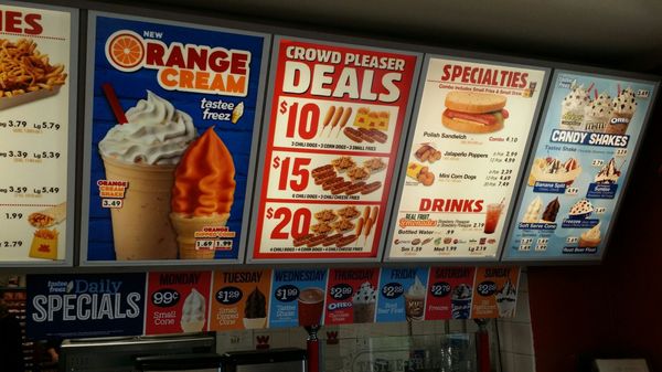 Menu photo 2 Wienerschnitzel Champaign, IL Menu photo 2 Wienerschnitzel Champaign, IL