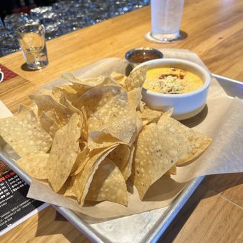 Twin Peaks - Chips and queso - New American Near Me - Fort Mill, South Carolina Twin Peaks - Chips and queso - New American Near Me - Fort Mill, South Carolina