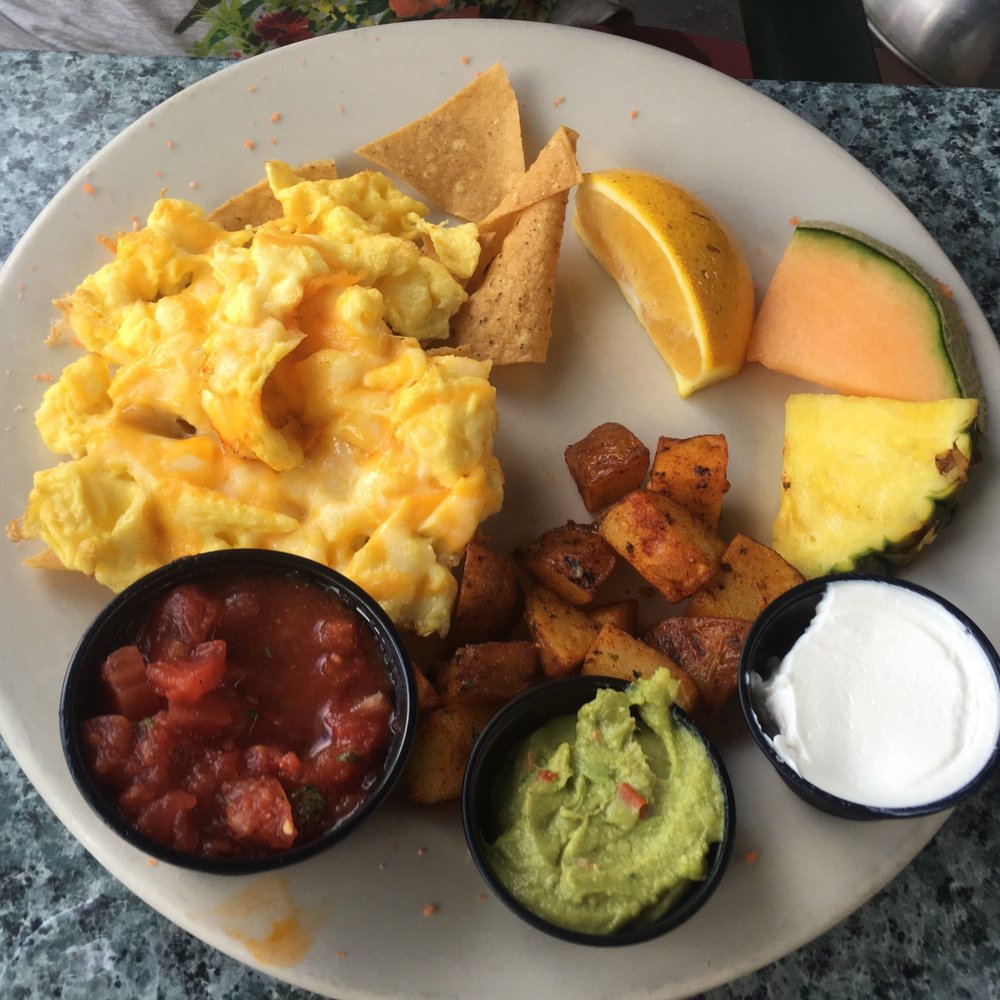 Keylime Bistro - Huevos rancheros??? Not so sure - Seafood Near Me - Captiva, Florida