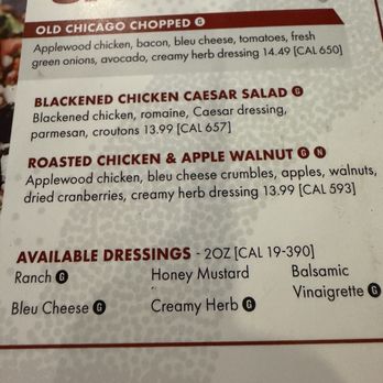 Old Chicago Pizza + Taproom - Salads - Pizza Near Me - Hays, Kansas