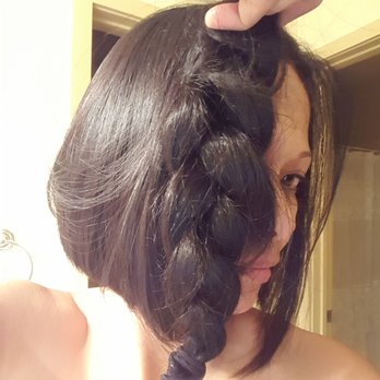 Hair By Amy - My hair after my cut and smoothing treatment. What a difference! Thank you Amy! Always a blast!!! - Hair Stylists Near Me - Riverside, California