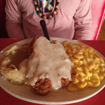 Hard Knox Cafe - Tl got the chicken fried steak w/ Mac& cheese and mashed potatoes he said was very good - Soul Food Near Me - San Francisco, California Hard Knox Cafe - Tl got the chicken fried steak w/ Mac& cheese and mashed potatoes he said was very good - Soul Food Near Me - San Francisco, California
