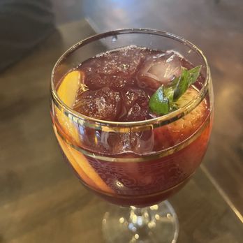 Mazah Mediterranean Eatery - Sangria - Mediterranean Near Me - Columbus, Ohio Mazah Mediterranean Eatery - Sangria - Mediterranean Near Me - Columbus, Ohio