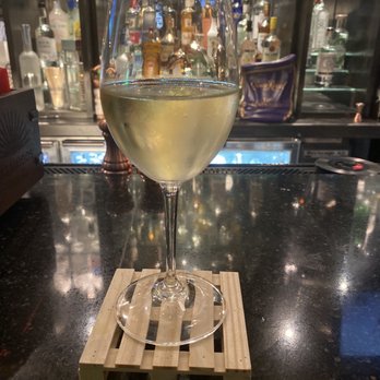 Grill 350 - Sauvignon Blanc on a wood pallet. You been served - Bars Near Me - West Orange, New Jersey