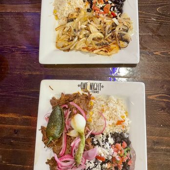 One Night Taco Stand - Pollo Ranchero Plate and Mexican Barbacoa - Tacos Near Me - Jacksonville, Florida One Night Taco Stand - Pollo Ranchero Plate and Mexican Barbacoa - Tacos Near Me - Jacksonville, Florida