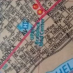 Carnegie One Braddock - Map Braddock pa time 10:33am
