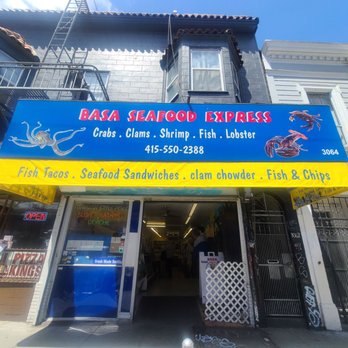 Basa Seafood Express - Seafood Near Me - San Francisco, California Basa Seafood Express - Seafood Near Me - San Francisco, California