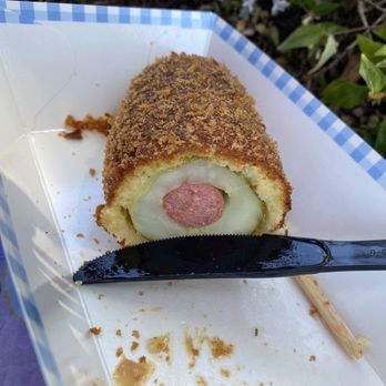 Blue Ribbon Corn Dogs - Pickledog - Food Stands Near Me - Anaheim, California