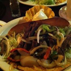 Fajita salad!!! Soooo yummy!!!
