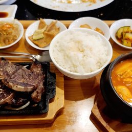 Spicy Soft Tofu Stew / 순두부찌개 Spicy Soft Tofu Stew / 순두부찌개