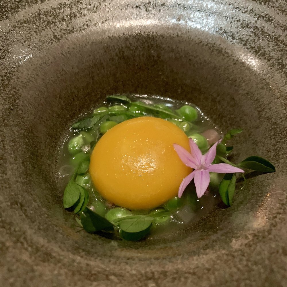 Lazy Bear - Sweet Peas - New American Near Me - San Francisco, California