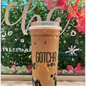 Gotcha Tea House - 54. Paris 1883 Milk Tea - Tea Rooms Near Me - Rosemead, California