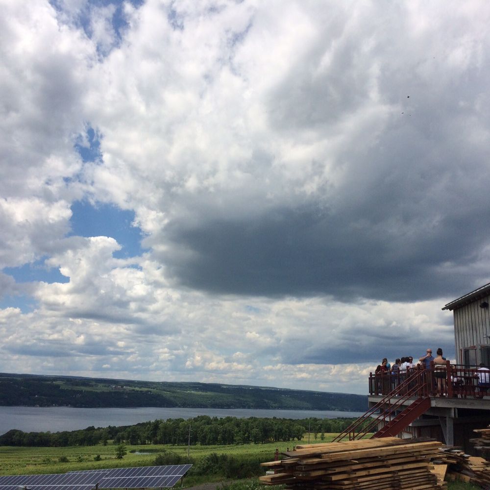 Two Goats Brewing - A side view of the brewery - Breweries Near Me - Hector, New York
